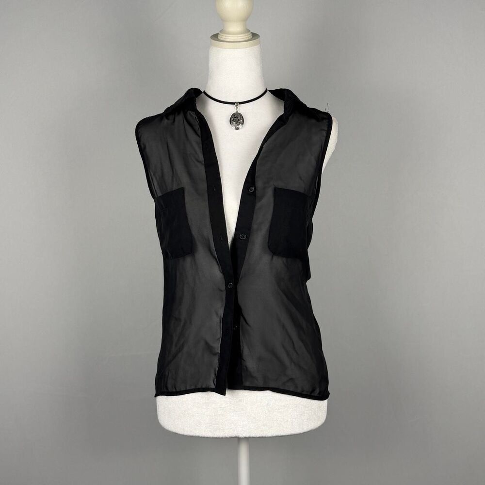 Unbranded Women's Black Gilet